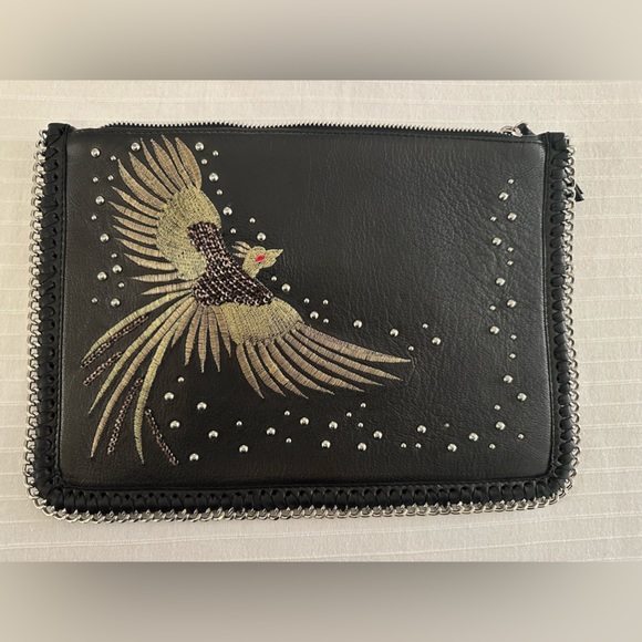 Topshop Small Vegan Leather Embellished Crossbody bag - Picture 7 of 7